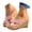 Pink, variant on Dakaela Women's Platform Wedge Sandals Cork Wedges Heels Slip on Espadrille Slides Comfortable Open Toe Casual Dressy Summer Beach Shoes Size 6-10