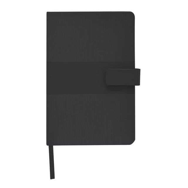 Libreta Pismo con 80 hojas de raya. Con broche magnético negro 14.5 x 21