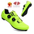 thumbnail image 3 of Zapatillas de ciclismo de montaña para hombre y mujer, zapatos planos con calas, calzado de velocidad Rb, novedad de 2023, 3 of 6