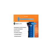 BakBlade 1.0 Back Shaver for Men, Long 18 Handle and 4.5 Razor Head for Wet or Dry Use