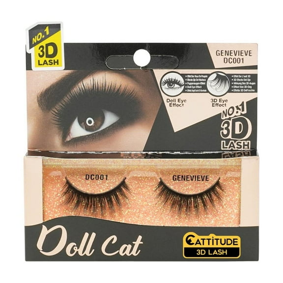 EBIN 3D Lashes- Doll Cat Genevieve