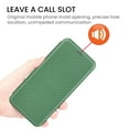 thumbnail image 5 of Dteck Wallet Slim Case for Samsung Galaxy A71 5G (6.7 inches),Carbon Fiber Texture Patterned Leather Card Holder Protective Kickstand Cover ,Green, 5 of 7