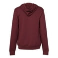 thumbnail image 2 of BELLA + CANVAS Unisex Sponge Fleece Hoodie Sweatshirt, 2 of 2