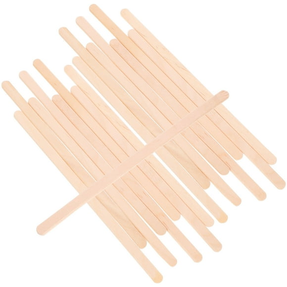 unbranded Coffee Supplies 500 Pcs Wooden Stirring Sticks for General Users 14.00X0.60X0.20CM