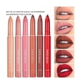 thumbnail image 4 of Crayon à Lèvres Imperméable Longue Durée Maquillage Crayon à Lèvres Mat Rouge à Lèvres Chaud Q4 O9J5, 4 of 7