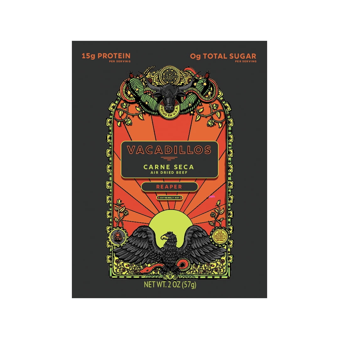 Vacadillos Carne Seca Reaper 2oz
