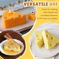 thumbnail image 2 of Clearance! Cheese Decor Mould Shape Baking Cookie Silicone Cake Cake Mould A, 2 of 8