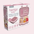 thumbnail image 2 of Bentgo Kids 5-Compartment Lunch Box - Glitter Design for School, Ideal for Ages 3-7, Leak-Proof, Drop-Proof, Dishwasher Safe, & Made with BPA-Free Materials (Glitter Edition - Petal Pink), 2 of 8