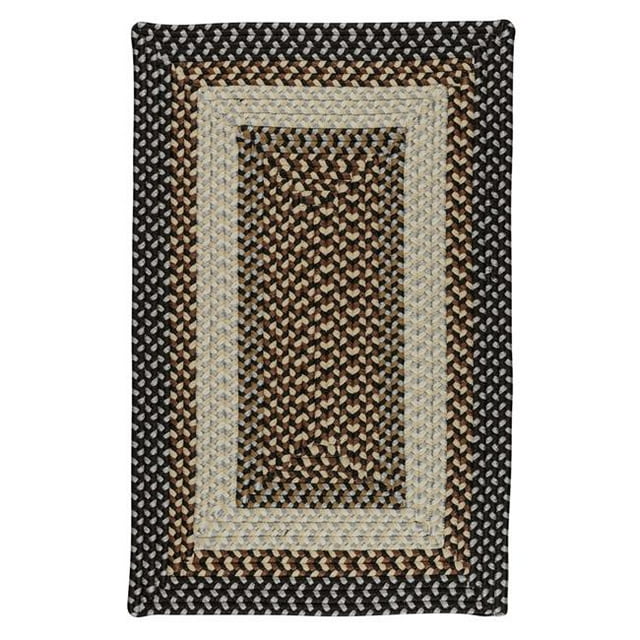 Colonial Mills TB49R060X060R 5 ft. Tiburon Square Rug, Misted Gray