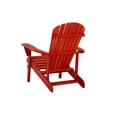 thumbnail image 5 of W Unlimited SW2101RD-CHET Earth Collection Adirondack Chair with Phone & Cup Holder, Sky Blue, 5 of 5