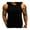 Black, variant on Inevnen Mens Tank Top with Hood Pocket Gym Hoodie Workout Sleeveless Muscle Shirt