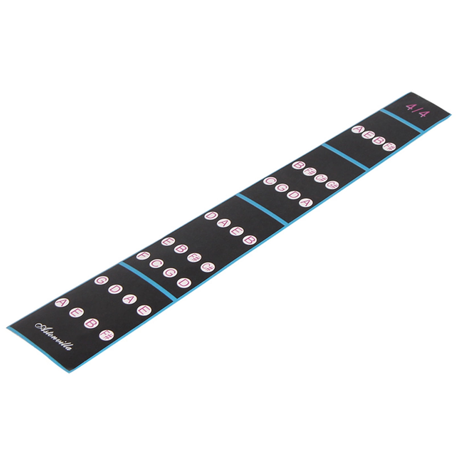 NFTIGB Removable 4/4 Violin Fingerboard Sticker, Professional Fretboard Note Position Indicator Chart Guide Decal Tape for Kids and Beginners Practice Tuning, 7.87 x 1.38 Inches / 20 x 3.5 cm