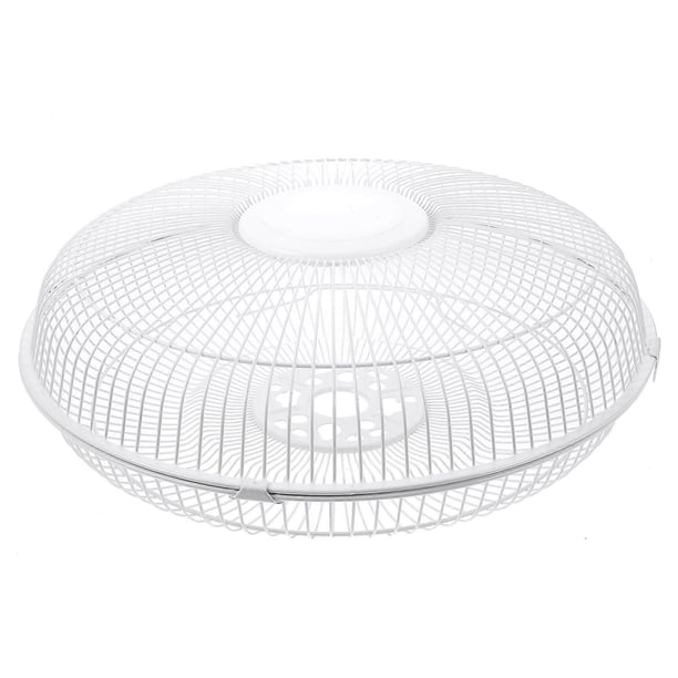 Hemoton Pedestal Fan Guard Cover for Electric Fan Safety Protection Replacement Floor Fan Cover 1 Set