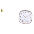thumbnail image 1 of Figura decorativa de gallina, estatua de resina, reloj de pared digital, pieza de colección. Ideal para dormitorio, sala de estar, oficina o escritori, 1 of 8