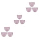 thumbnail image 1 of Sonducket Bragas de seda de morera de 3 piezas, ropa interior de tiro medio, lencería, calzoncillos cómodos, sin costuras, para mujer, gris L Type1 NO1, 1 of 6