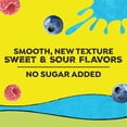 thumbnail image 4 of GoGo squeeZ No Sugar Added Blue Raspberry SlymeZ Fruit Gel On The Go, 3.5 oz (10 Pack), 4 of 9
