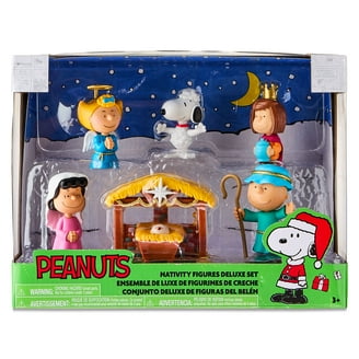 Just Play Peanuts Movie Character Mini Figurines Set Collector
