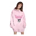 thumbnail image 1 of Kuromi Cute Casual Anime Sudadera Con Capucha, 1 of 7