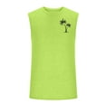 thumbnail image 5 of Njoeus Big & Tall Shirts for Men Gym Workout Tank Top Casual Summer Sleeveless Shirts for Men Graphic Tees Basic T-Shirts S-4XL, 5 of 5