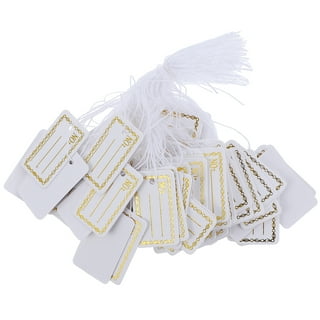 Price Tags 500 Sheets Of Price Tags With String Jewelry Price Tags Blank  Price Tags Clothing Price Tags 