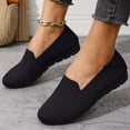 thumbnail image 7 of Women’s Orthopedic Knit Comfort Loafers - Slip-Resistant Walking Shoes - Breathable Mesh Arch Support Flats - Lightweight Non-Slip Low-Top Shoes for 2026, 7 of 7