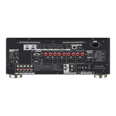 Pioneer - Elite 9.2-Ch. Bluetooth Capable with Dolby Atmos 4K Ultra HD HDR Compatible A/V Home Theater Receiver - Black