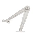 thumbnail image 1 of Soporte de bisagra de tapa recta de metal para puerta de armario de 25 cm, 1 of 2
