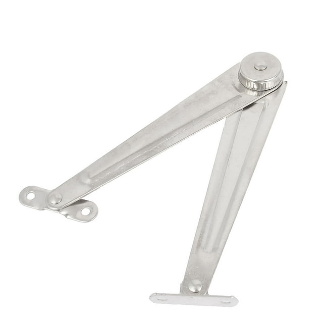 Soporte de bisagra de tapa recta de metal para puerta de armario de 25 cm