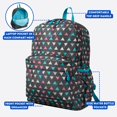 thumbnail image 2 of J World Oz 17" Day Backpack for School and Travel, Sprinkle, 2 of 8