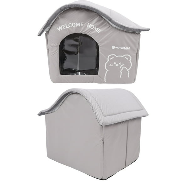 Casa De Enfriamiento De Mascotas Comodidad Mejorada A Prueba De Clima Portátil De Oxford De Tela De Refrigeración De Tela