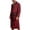 B Wine, variant on Jopfuhed Mens Robes Lightweight Long Kimono Bathrobe with Pockets Colorblock Breathable Cozy Spa Shower Nightwear Bath Robes