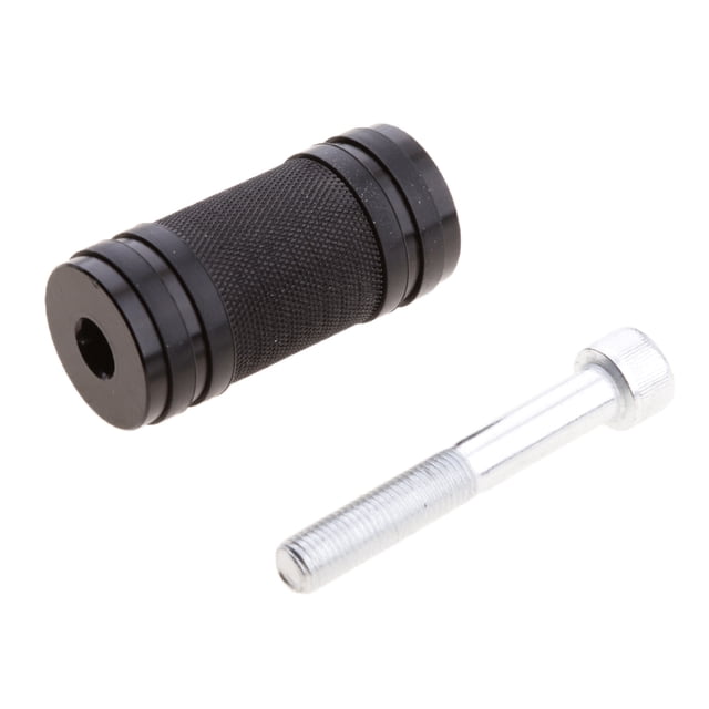 Negro CNC Varilla de Madera Accesorios de Moto para Reyes de Borde Sunnimix Clavija de cambio de motocicleta