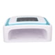 thumbnail image 4 of Lámpara de uñas de gel UV de 120 W, secado rápido, 4 temporizadores, pantalla LCD, sensor infrarrojo, luz para uñas de gel, enchufe europeo de 100 a 240 V, 4 of 10