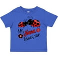 thumbnail image 3 of Inktastic My Nana Loves Me with Cute Ladybugs Boys or Girls Toddler T-Shirt, 3 of 5