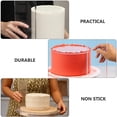 thumbnail image 2 of WORGEOUS 6 Pcs  Simple Convenient Cake Cream Scraping Plates for Home Bakery Using, 2 of 8