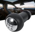 thumbnail image 4 of Bâton de Vitesse, Poignée Confortable 5 Vitesses Forte Adhérence Noir pour Voiture, 4 of 8