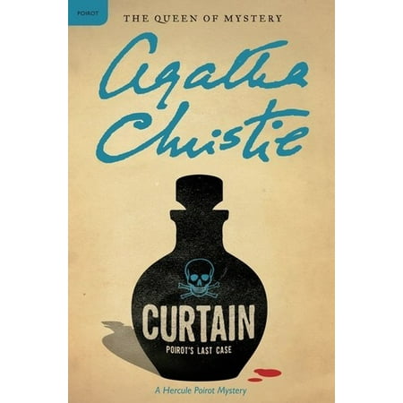 Curtain: Poirot's Last Case : A Hercule Poirot (Best Mystery Authors List)