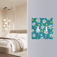 thumbnail image 4 of Yayeee Toggle Light Switch Wall Plate 2-Gang 4.56"x4.48" Decorative Outlet Cover, Small Daisy, 4 of 7