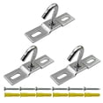 thumbnail image 4 of Kenally Gancho de luz Colgador de lámpara Broche de linterna Alta resistencia Multipropósito Ahorro de espacio Dureza Ligero Montaje en pared Type2 NO2, 4 of 6