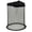 Mosquito Net-Black(M)-A2, variant on Canopy Chair Mosquito Net, Mosquito Mesh Chair Net with Waterproof Roof and Zipper Opening, Mosquito Net Chairs Cover for Outdoor Hunting Fishing Camping, Excluding Chair Black(S)