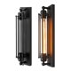 thumbnail image 1 of Lámpara De Pasillo Aplique De Pared Lámpara De Pared De Techo Vintage Jaula De Metal Apliques De Pared De Hierro Industrial Antiguo Modo De Luz T300 E26 / E27 Socket Noticed HA018379-00, 1 of 5
