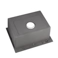 thumbnail image 5 of 23 inch Farmhouse Kitchen Sink, 304 Stainless Steel Sink, Top Mount Single Bowl Kitchen Sinks, Household Dishwasher Sinks for Farm, Prep Kitchen, Garage and Bar Sink, 5 of 9