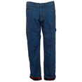 thumbnail image 3 of Men's Carpenter Style Flannel Lined Jeans, 3 of 3