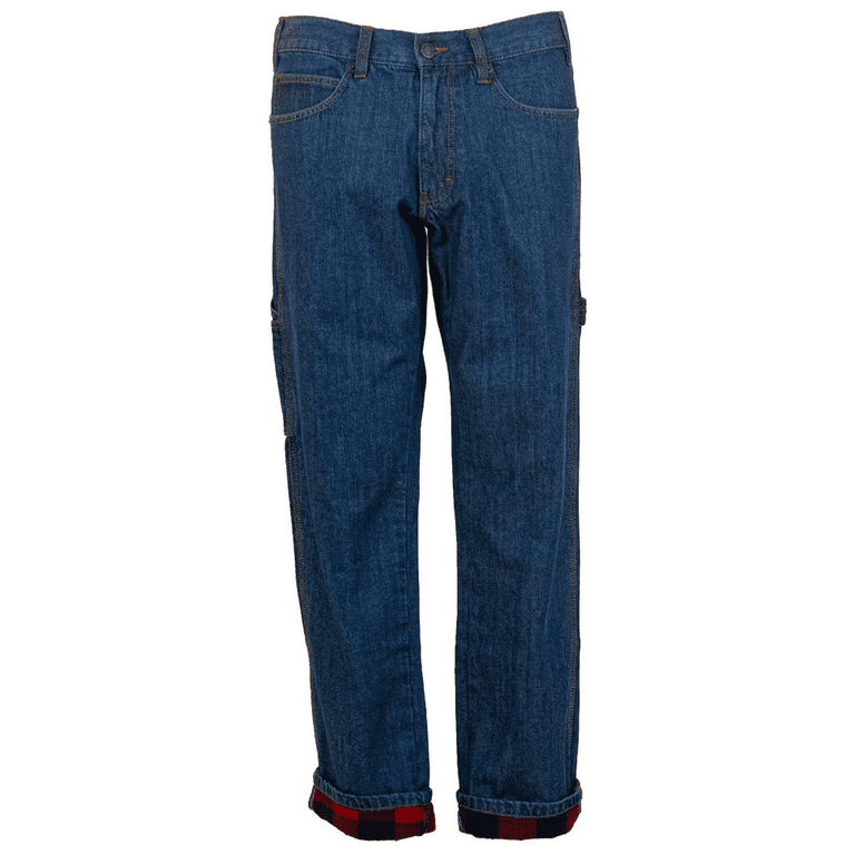 Flannel lined carpenter pants sale