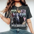 thumbnail image 2 of Jonas Brothers Vintage T-shirt Sizes S-5XL, 2 of 4