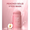 thumbnail image 1 of 4pcs Green Tea Mask Stick, Green Cleansing Tea Clay Mask Stick For Face Blackhead Remover Moisturizes Oil Control, 1 of 1