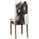 thumbnail image 4 of ABPHQTO Funda protectora para silla elástica con pintura de acuarela de mapache bonito, funda protectora para asiento para comedor, Hotel, fiesta de boda, juego de 4, 4 of 4