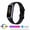 black, variant on Smart Sports Bracelet, Fitness Tracker with Heart Rate Monitor, Pedometer, Sleep Monitor, Waterproof