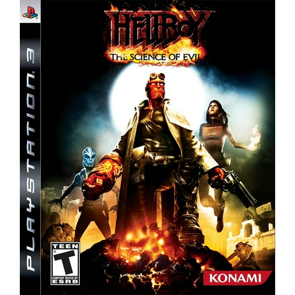 KONAMI PS3