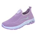 thumbnail image 3 of Willtoo Orthopedic Shoes for Women Mesh Breathable Slip On Sneakers Lightweight Non‑Slip Soft Sole Casual Athletic Shoes, 3 of 5